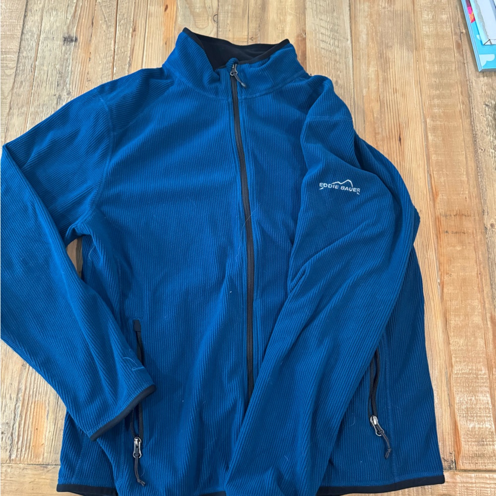 Women’s Eddie Bauer Fleece Zip Up with Embroidered Logo
